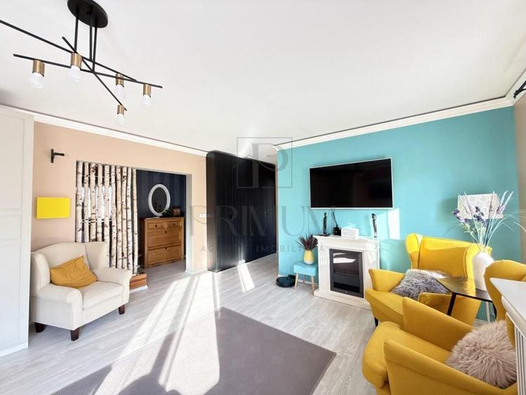 Apartament cu 3 camere decomandat, mobilat în Dâmbovița