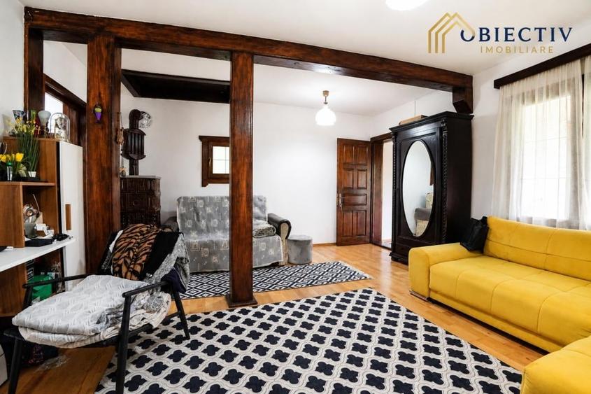 Casă cu 1 camere cu Teren 988 Mp în Dobreni