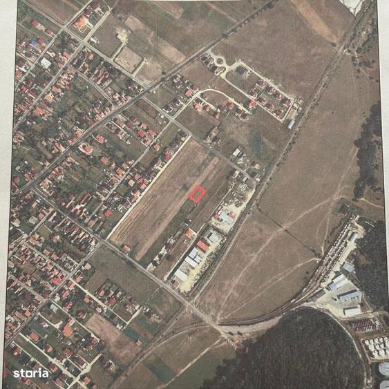 Spațiu comercial, în Cristian
