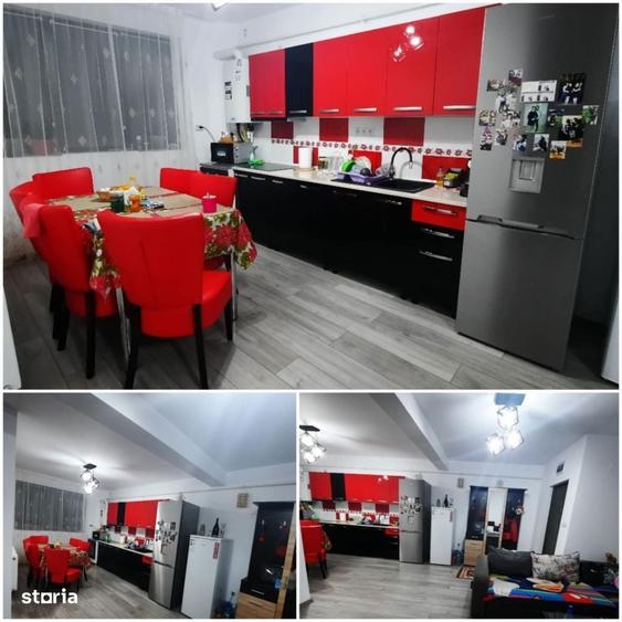 Apartament cu 3 camere, mobilat în Central