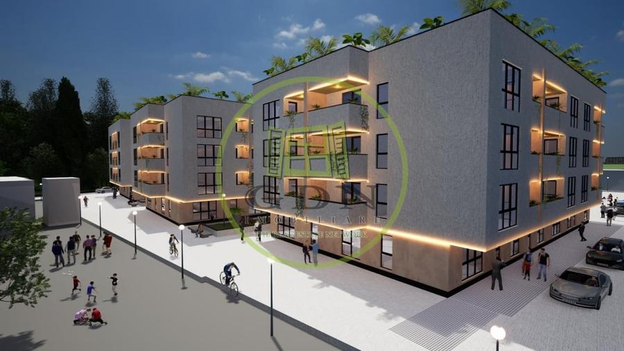 Apartament cu 3 camere decomandat în 1 Mai