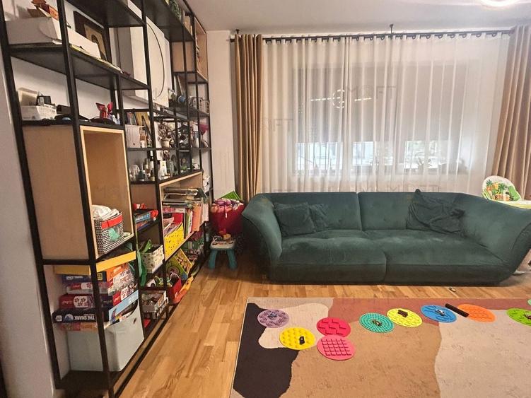 Apartament 4 Cam Herastrau+ gradina + 2 locuri parcare +boxa. Mobilat Lux - 18