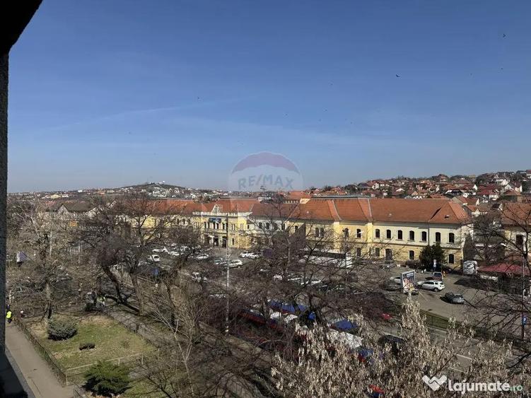 Apartament cu 2 camere semidecomandat în Gării
