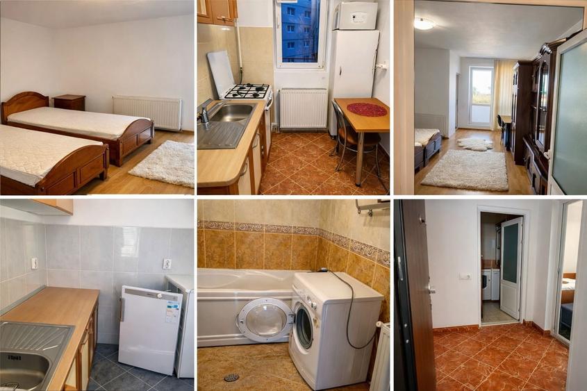 Apartament 1 Camera De Inchiriat | Parcare Inclusa | Balcon | Etaj 2\3 | UMF - 1
