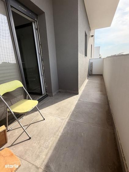 Apartament cu 2 camere decomandat în Ghiroda