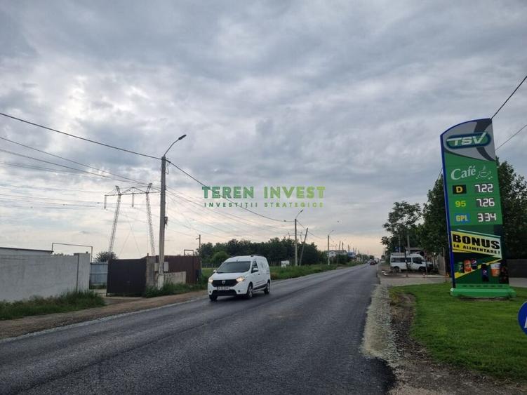 Teren Construcții intravilan de 54000 mp, în Frumușani