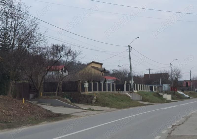 Teren de 500 mp, în Exterior Vest