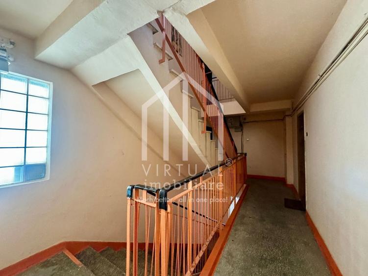 Apartament cu 3 camere decomandat, mobilat în Central