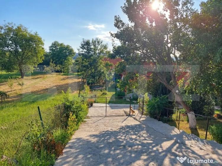 Casă cu 3 camere cu Teren 1903 Mp în Vechea