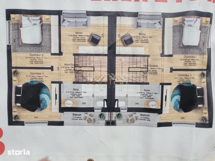 Casă cu 4 camere cu Teren 286 Mp în Berceni