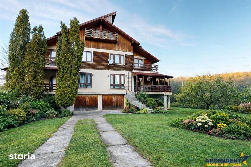 Proprietate rustica la 1 km de Castelul Bran:Doua unitati duplex, arhi - 1