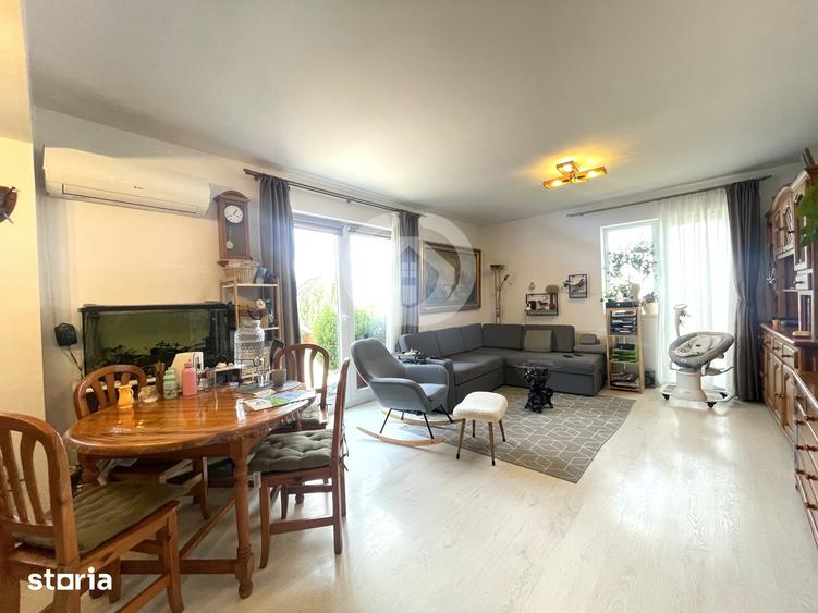 Apartament cu 3 camere, mobilat în Turnișor