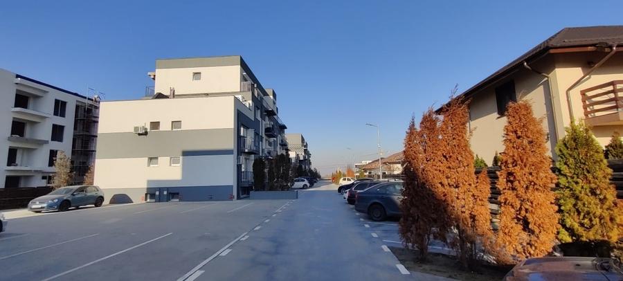 Proprietar, inchiriez apartament cu 2 camere, parter, parcare, Otopeni Tunari - 7