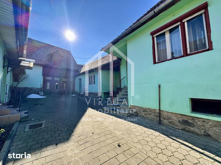 Casă cu 4 camere cu Teren 490 Mp în Rășinari