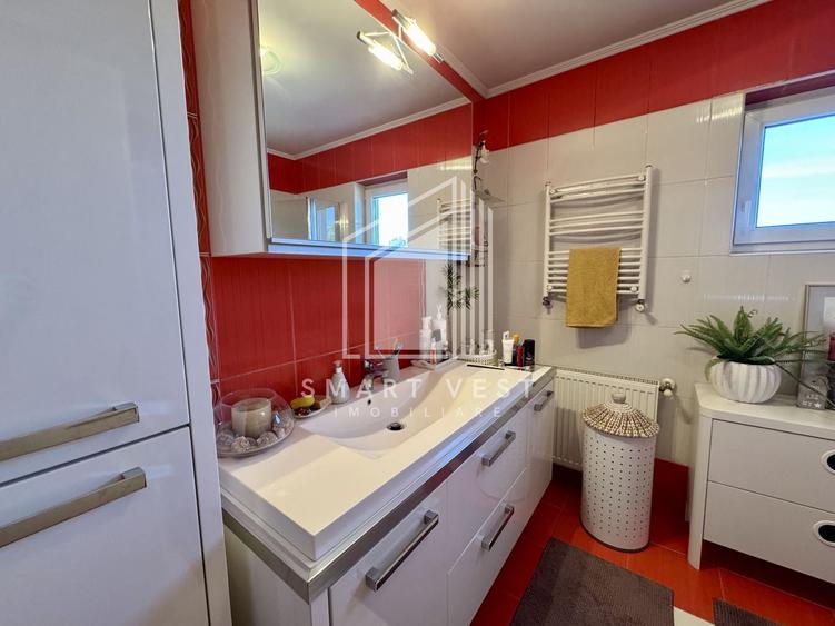 Apartament cu 3 camere decomandat, mobilat în Semicentral