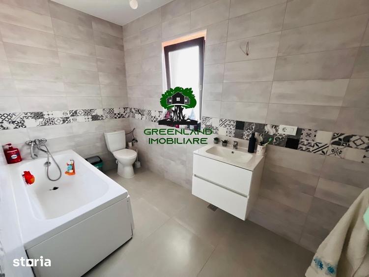Casa 4 Cam, 100 mp, 250 mp Teren, 2 Bai, Semi Mobilata, Cug Horpaz - 12