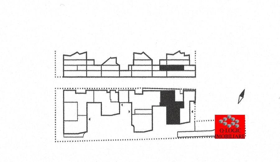 Apartament cu 3 camere semidecomandat în Central