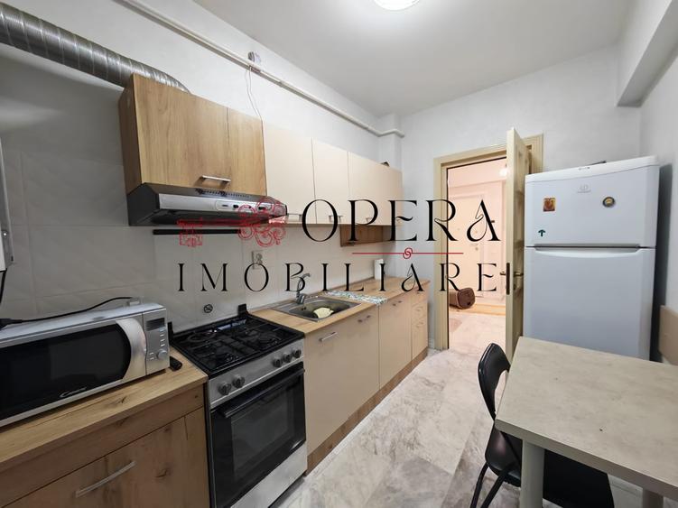 Apartament cu 2 camere decomandat, mobilat în Copou