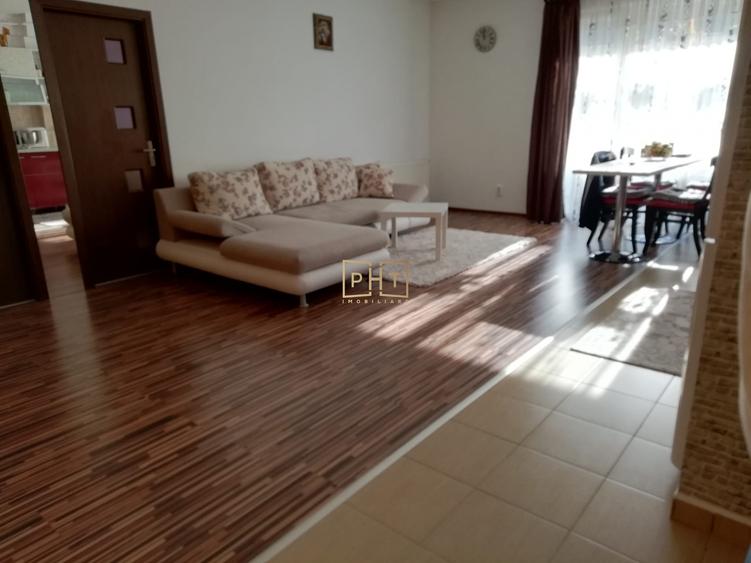 Apartament cu 2 camere semidecomandat, mobilat în Florești