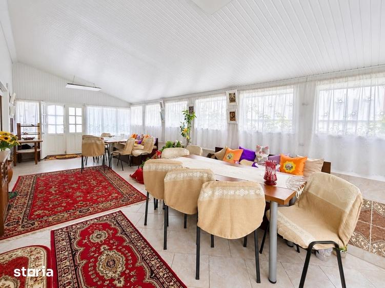 Casă cu 3 camere cu Teren 2200 Mp în Chicerea