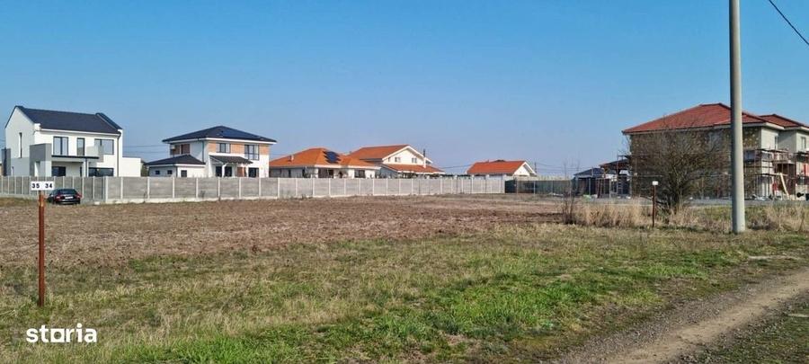 Teren de vanzare, in Dumbravita - 1