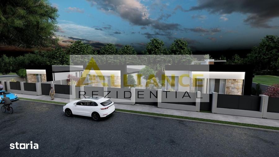 Casa individuala ||4 camere 2 bai || teren 371 mp - 5