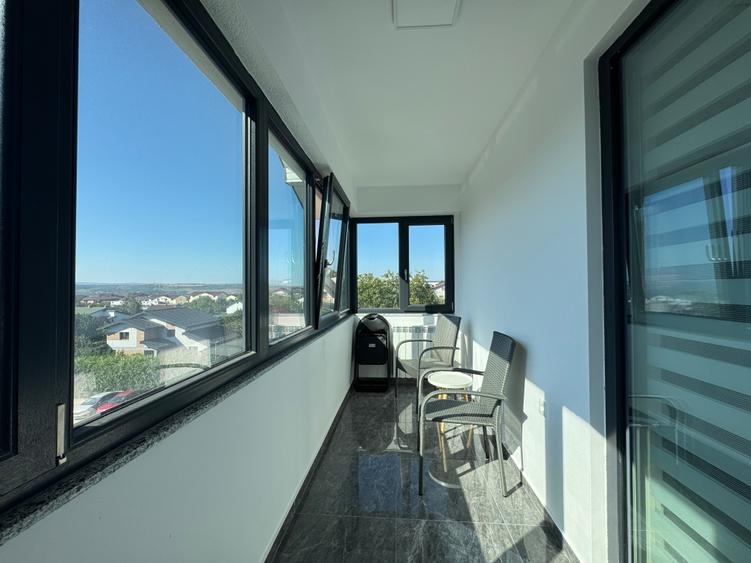 Apartament cu 2 camere semidecomandat în Popas Păcurari