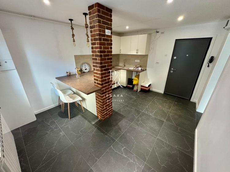 Apartament cu 2 camere semidecomandat, mobilat în Mănăștur