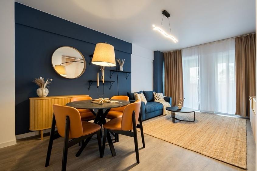 Apartament cu 2 camere decomandat în Central