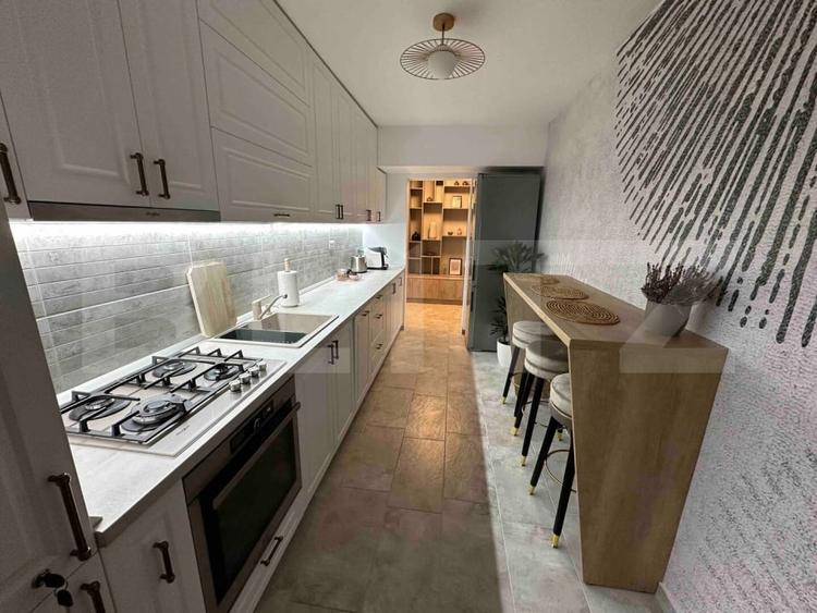 Apartament cu 2 camere decomandat, mobilat în 1 Mai
