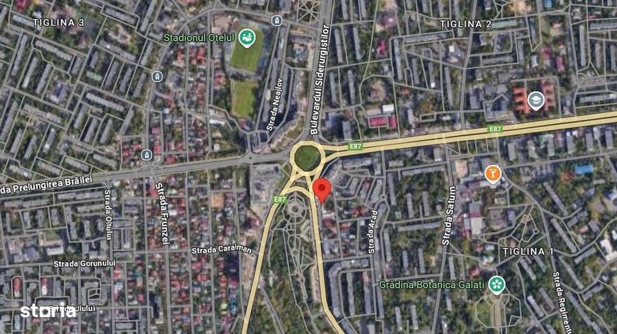 Spațiu comercial, de 520 mp, în Central