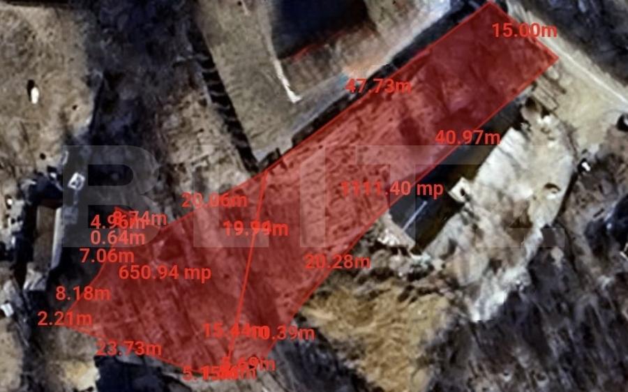 Teren Construcții intravilan de 1760 mp, în Feleacu