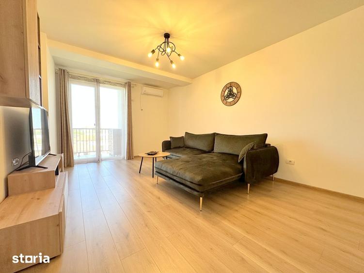 Apartament cu 2 camere decomandat în Est