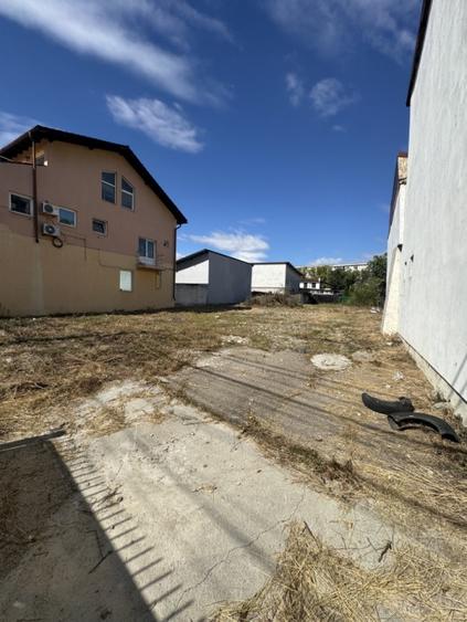 Teren Construcții intravilan de 1033 mp, în Cantacuzino