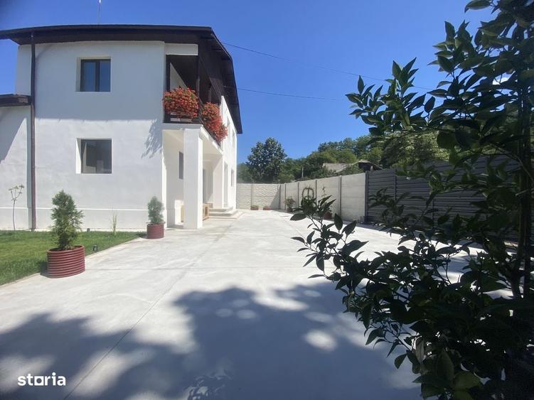 Gata de locuit! Vanzare casa cu 5 camere in Priboiu, com.Branesti - 1