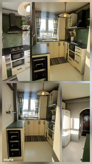 Apartament cu 2 camere semidecomandat, mobilat în Craiovei