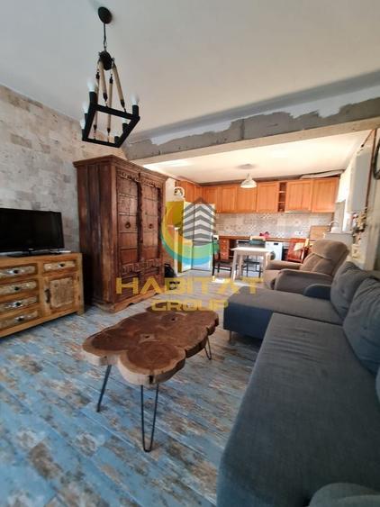 Apartament cu 2 camere decomandat, mobilat în Brâncoveanu