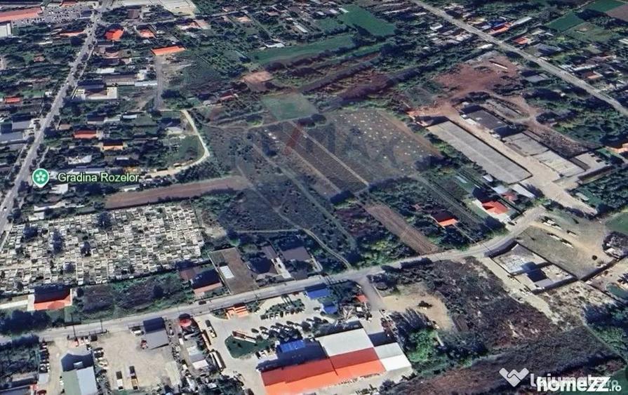 Teren de 25200 mp, în Titu