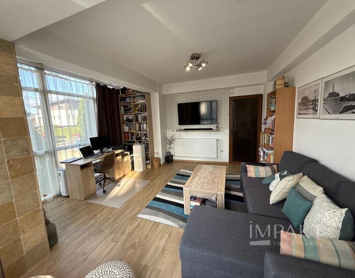 Apartament cu 2 camere decomandat, mobilat în Florești