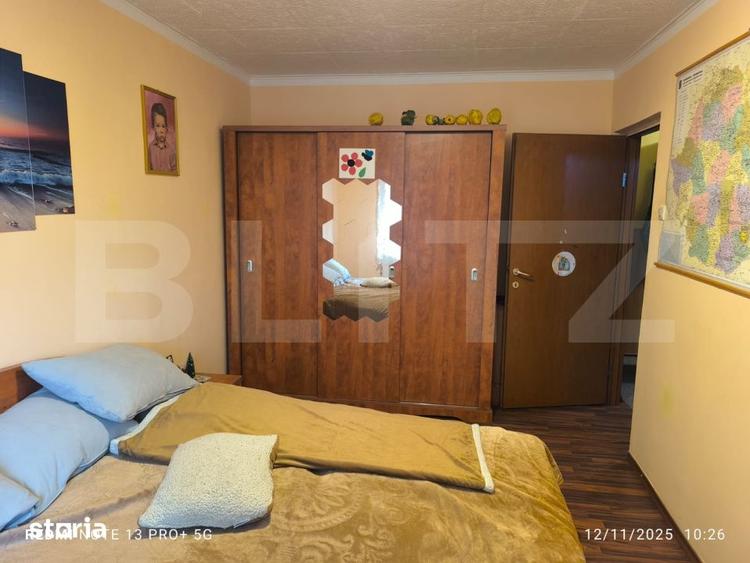 Apartament cu 2 camere decomandat în Central