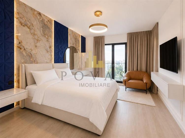 Apartament cu 3 camere semidecomandat, mobilat în Vitan