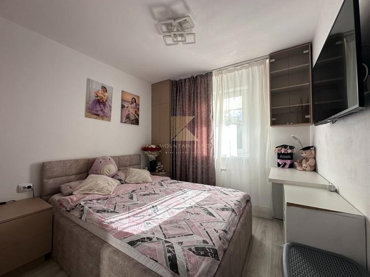 Apartament cu 2 camere semidecomandat, mobilat în Astra