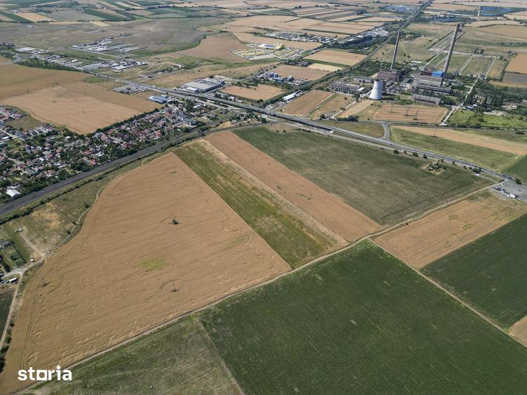 Teren de 4003 mp, în Grădiște