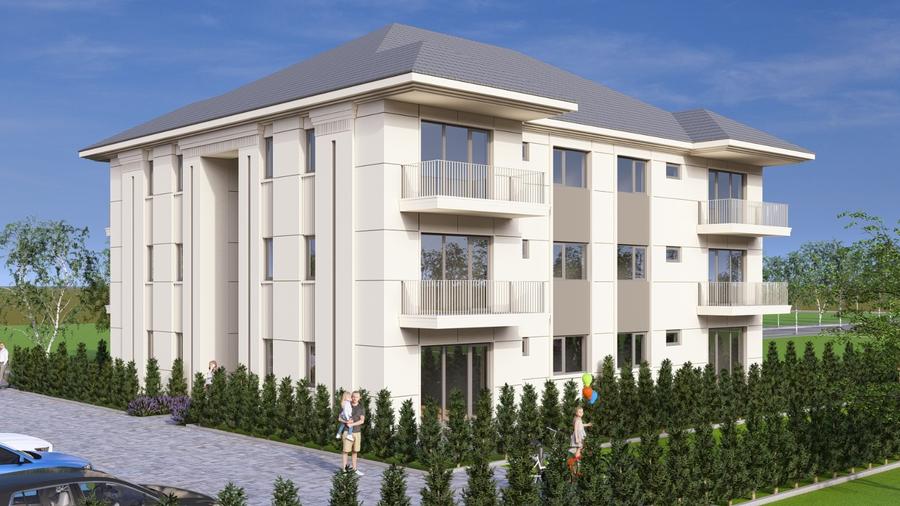 Apartament cu 2 camere decomandat în Aeroport