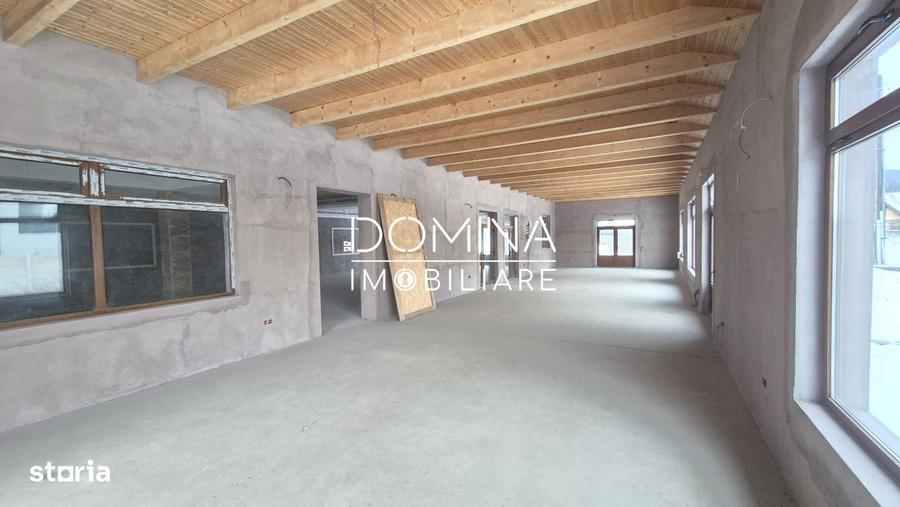 Spațiu comercial, de 282 mp, în Vlăduleni