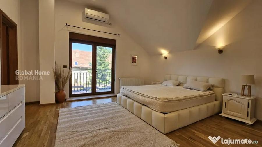 Casă cu 5 camere cu Teren 710 Mp în Central