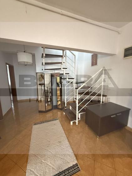 Apartament cu 4 camere semidecomandat, mobilat în Andrei Mureșanu