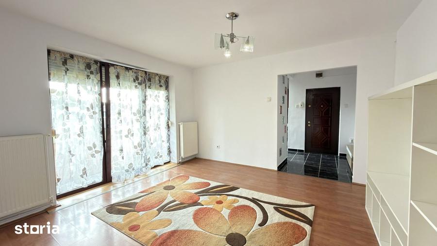 Apartament cu 2 camere semidecomandat în Central
