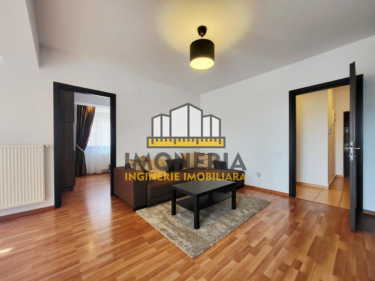 Apartament cu 2 camere semidecomandat în Mihai Bravu
