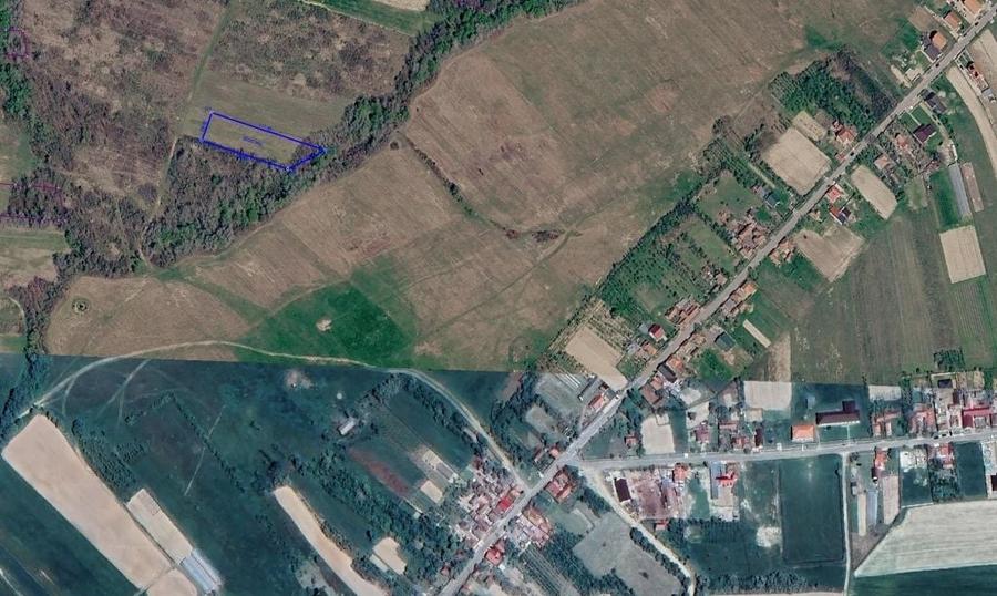 Spațiu comercial, în Cărăndeni